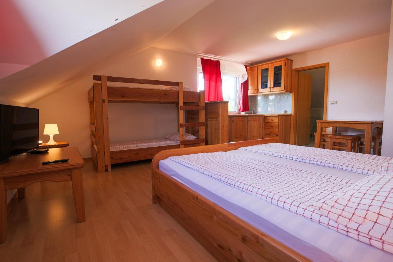 Вилла Domacija Malnarjevi Villa Slavina Экстерьер фото