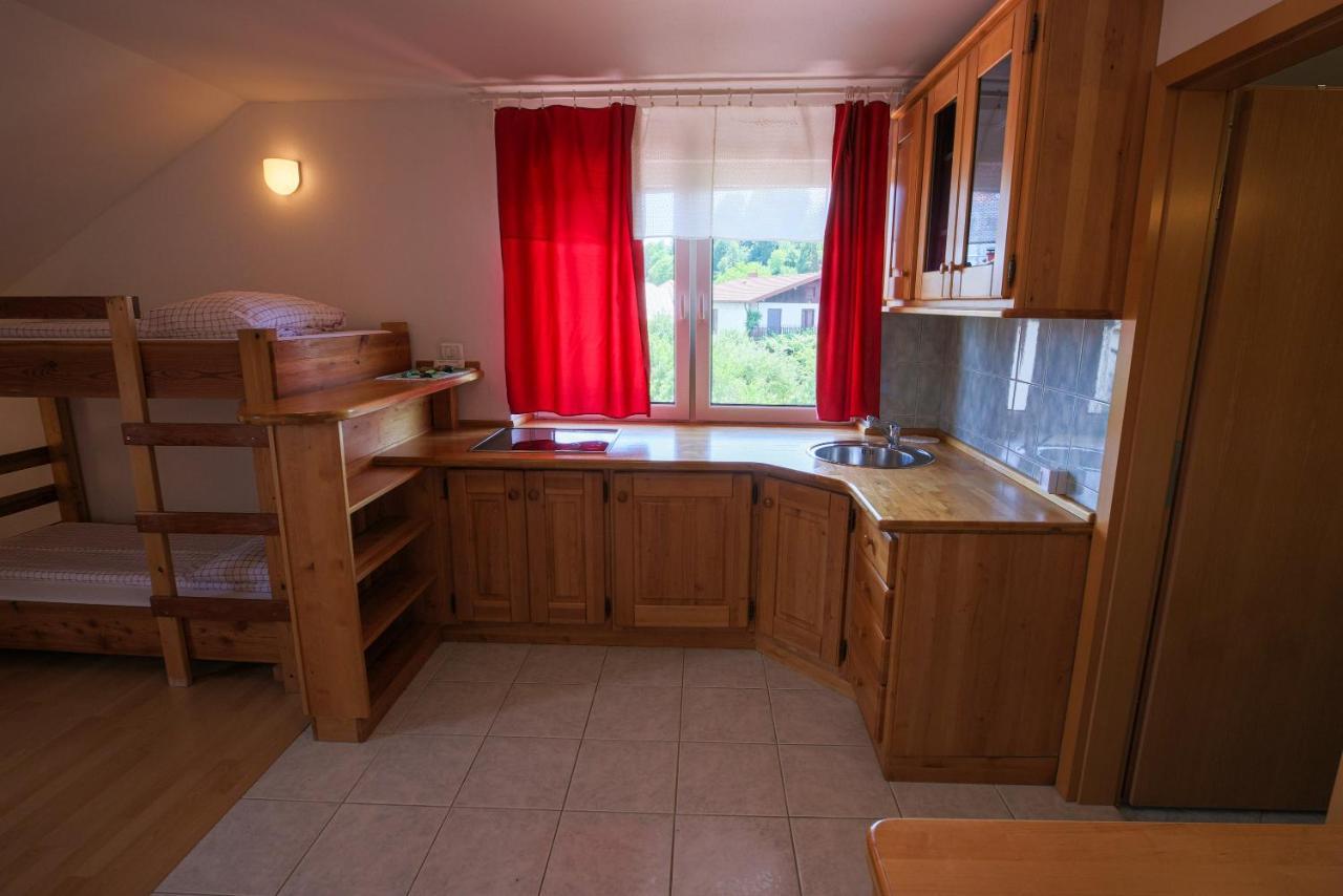 Вилла Domacija Malnarjevi Villa Slavina Экстерьер фото
