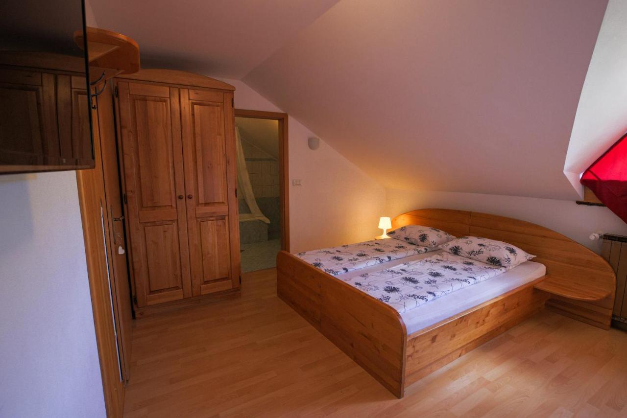 Вилла Domacija Malnarjevi Villa Slavina Экстерьер фото