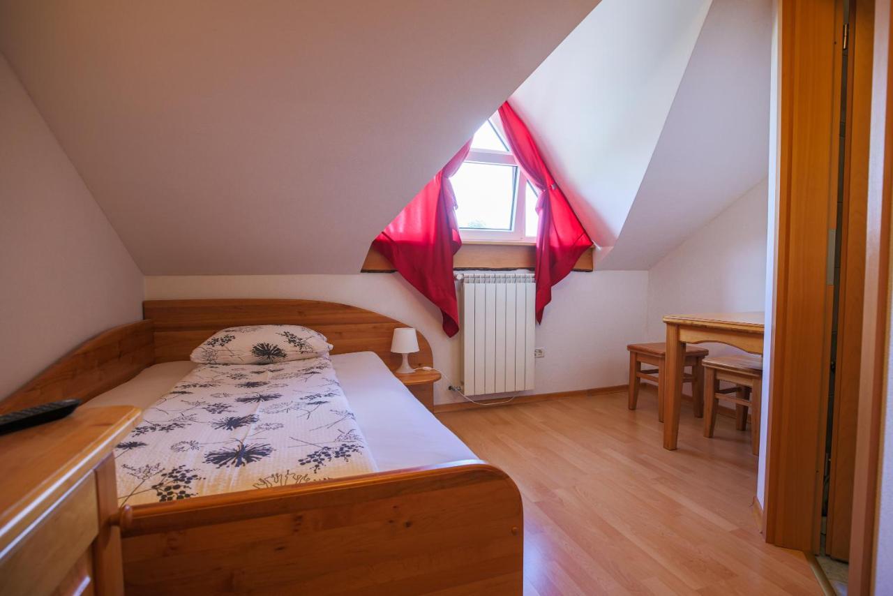 Вилла Domacija Malnarjevi Villa Slavina Экстерьер фото