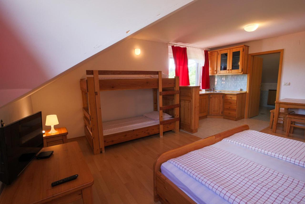 Вилла Domacija Malnarjevi Villa Slavina Экстерьер фото